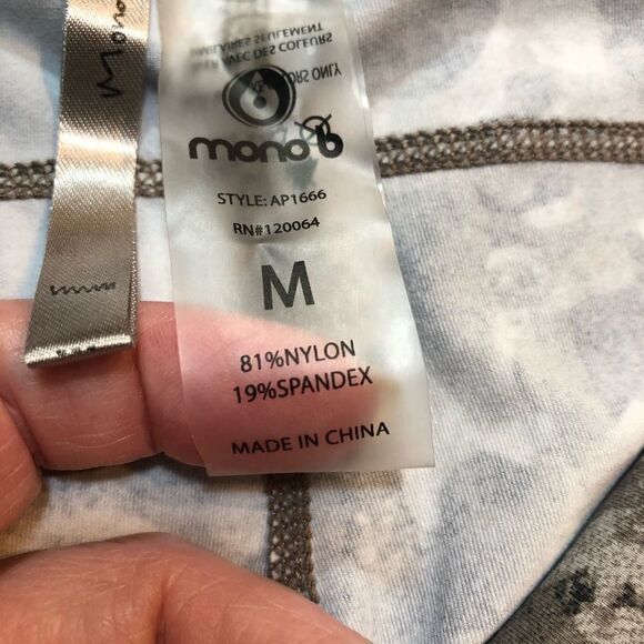 MONA B CAMO STIRRUP LEGGINGS - Picture 8 of 10